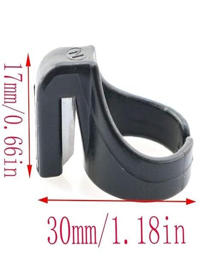 NTGS Plastic Quilting Sewing Thread Cutter Ring Line Finger Cutting Tool for Yarn Set of 3 - Image 4